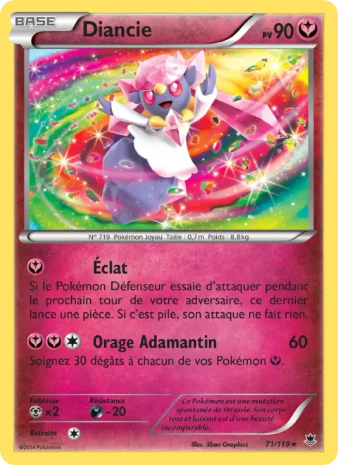 Diancie [Sparkle | Diamond Storm]