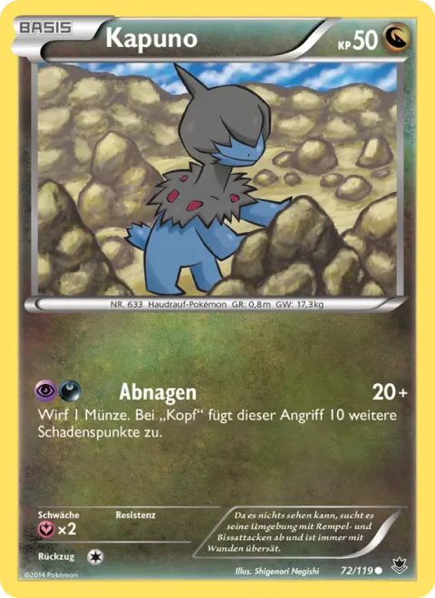 Deino [Gnaw Off]