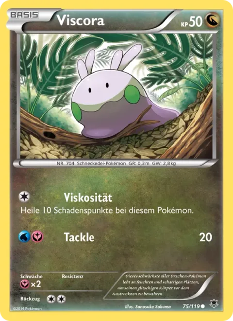 Goomy [Gooey | Tackle]