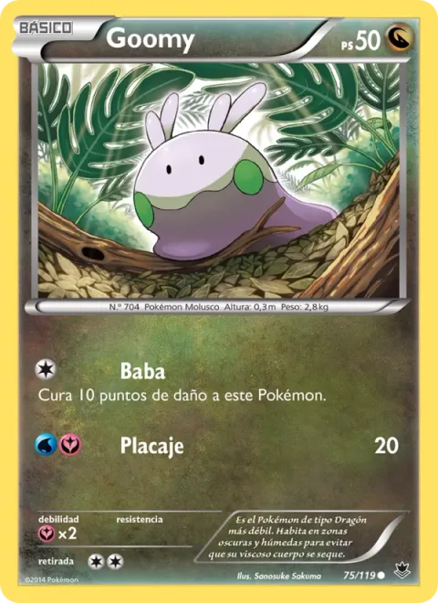 Goomy [Gooey | Tackle]