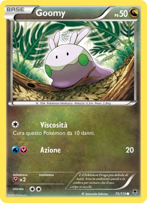 Goomy [Gooey | Tackle]
