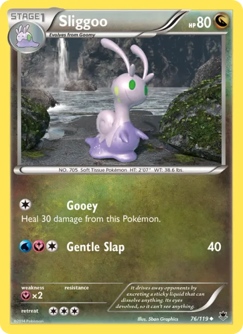 Sliggoo [Gooey | Gentle Slap]