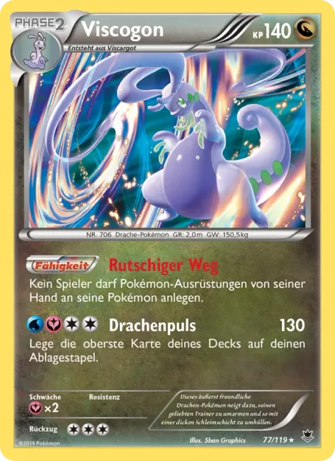 Goodra [Slip Trip | Dragon Pulse]