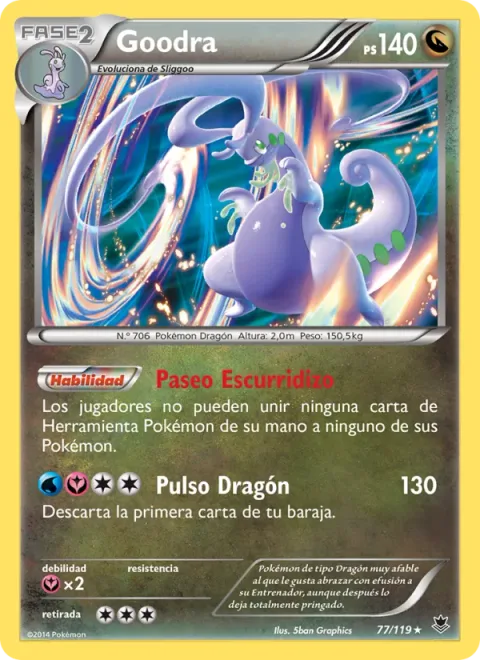 Goodra [Slip Trip | Dragon Pulse]