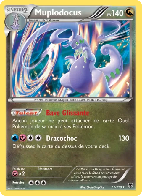 Goodra [Slip Trip | Dragon Pulse]