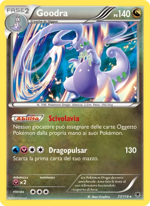 Goodra [Slip Trip | Dragon Pulse]