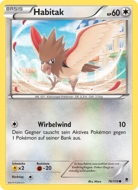 Spearow [Whirlwind]