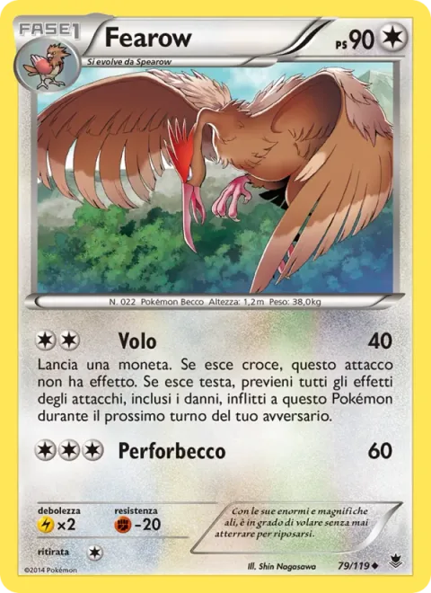Fearow [Fly | Drill Peck]