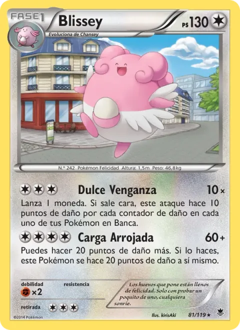Blissey [Tender Vengeance | Charge Dash]