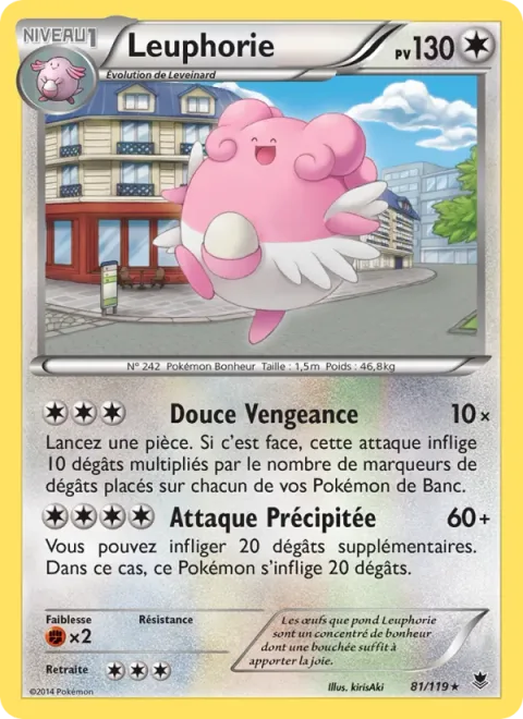 Blissey [Tender Vengeance | Charge Dash]