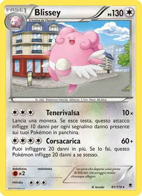 Blissey [Tender Vengeance | Charge Dash]