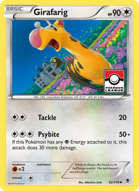 Girafarig [Tackle | Psybite]