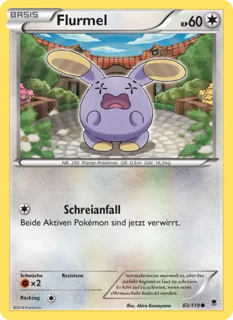 Whismur [Screaming Fit]