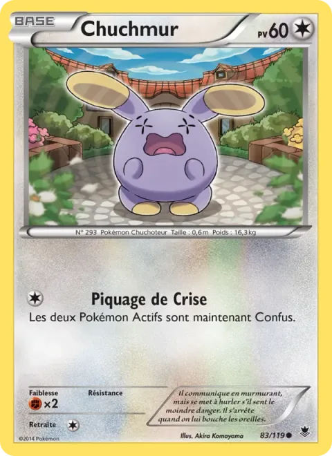 Whismur [Screaming Fit]