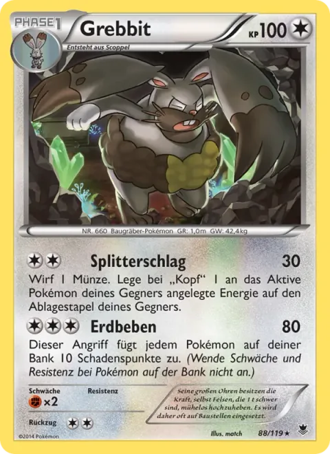 Diggersby [Smithereen Smash | Earthquake]