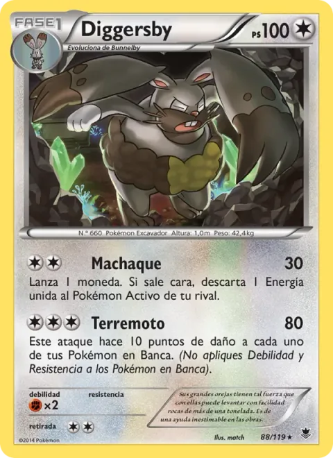 Diggersby [Smithereen Smash | Earthquake]