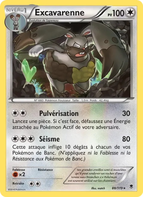 Diggersby [Smithereen Smash | Earthquake]