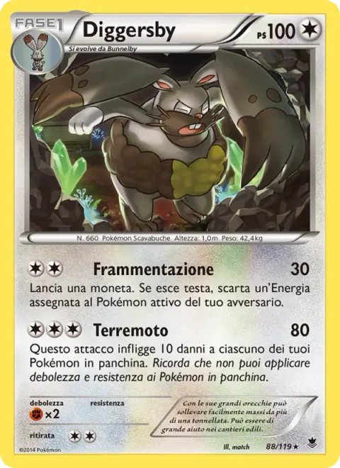 Diggersby [Smithereen Smash | Earthquake]