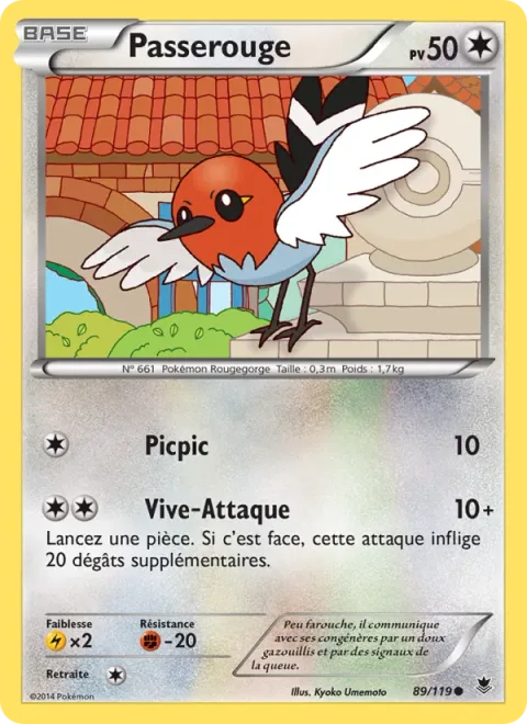 Fletchling [Peck | Quick Attack]