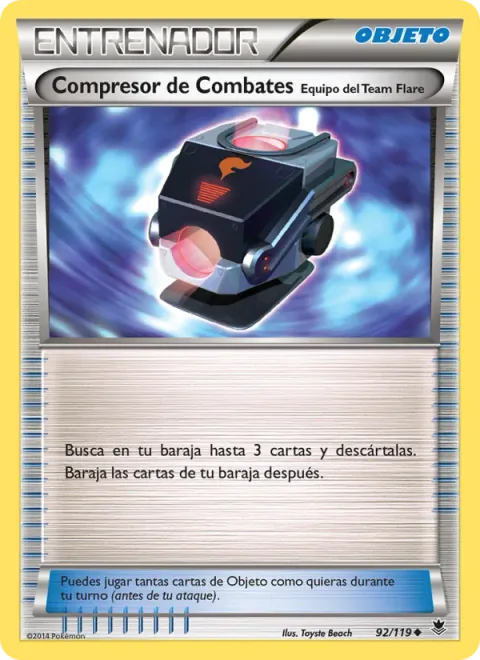 Battle Compressor Team Flare Gear