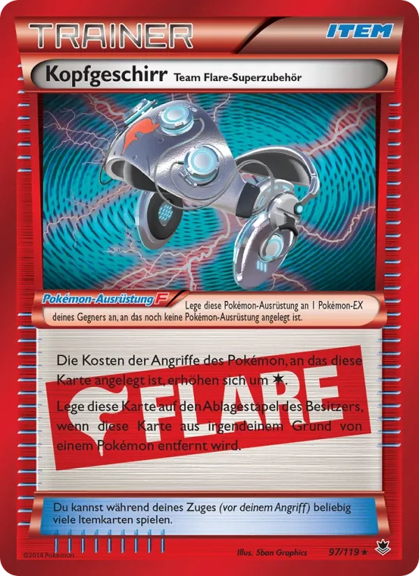 Head Ringer Team Flare Hyper Gear