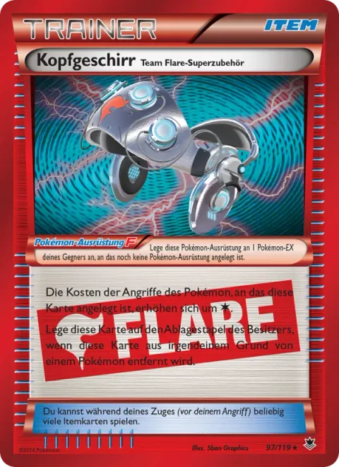 Head Ringer Team Flare Hyper Gear