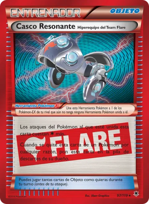 Head Ringer Team Flare Hyper Gear