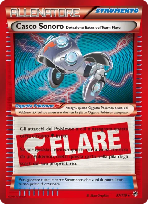 Head Ringer Team Flare Hyper Gear
