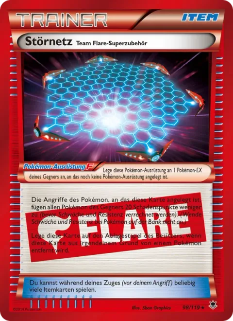 Jamming Net Team Flare Hyper Gear