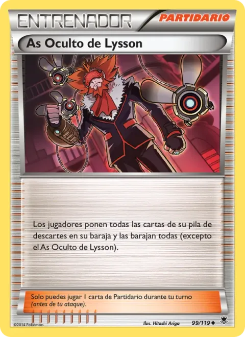 Lysandre's Trump Card