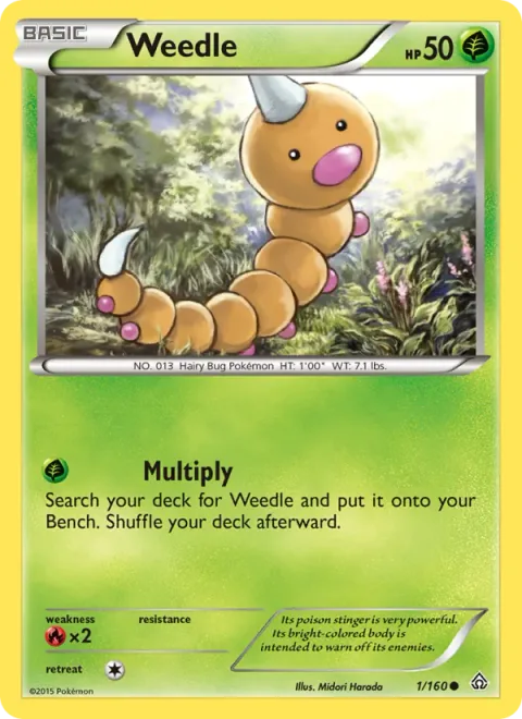 Weedle [Multiply]