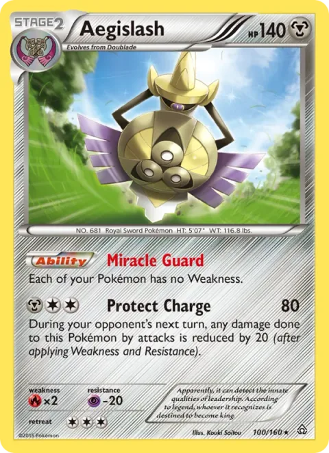Aegislash [Miracle Guard | Protect Charge]