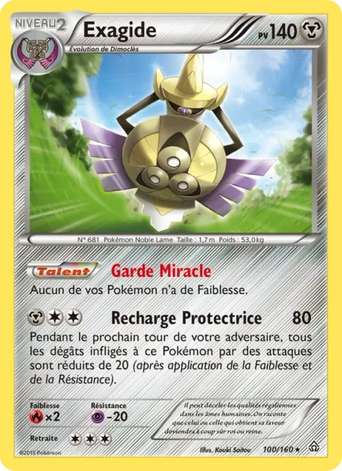 Aegislash [Miracle Guard | Protect Charge]