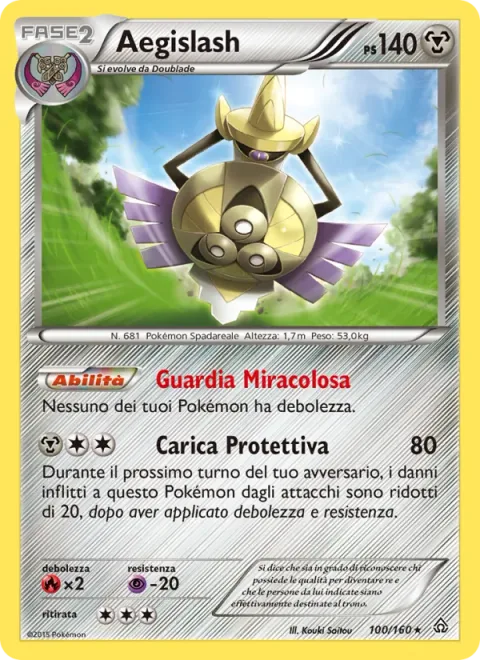 Aegislash [Miracle Guard | Protect Charge]