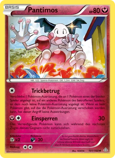 Mr. Mime [Trick | Lock Up]