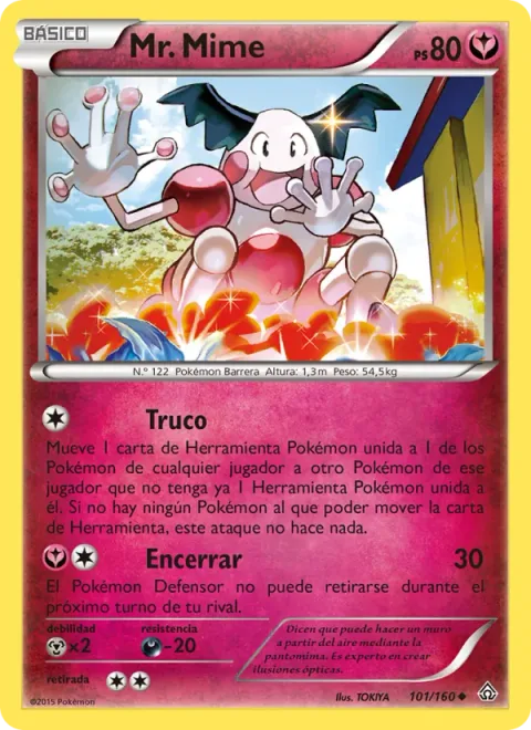 Mr. Mime [Trick | Lock Up]