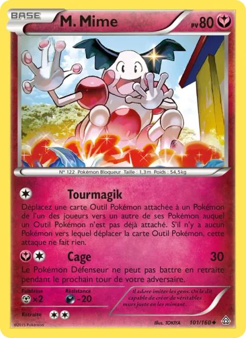 Mr. Mime [Trick | Lock Up]