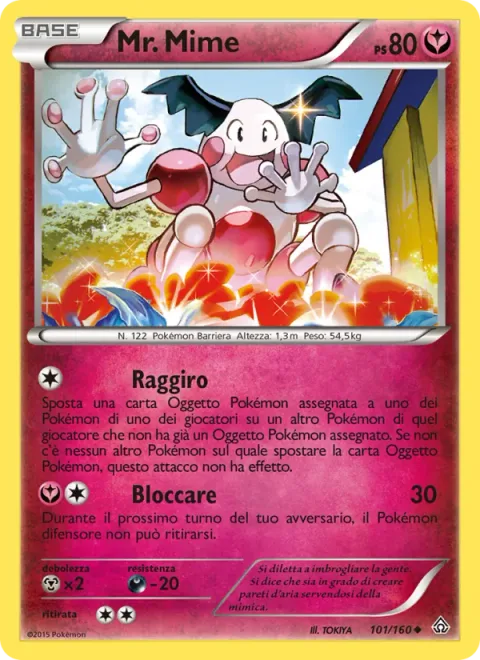 Mr. Mime [Trick | Lock Up]
