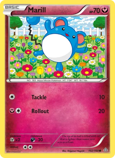 Marill [Tackle | Rollout]