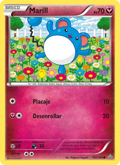 Marill [Tackle | Rollout]