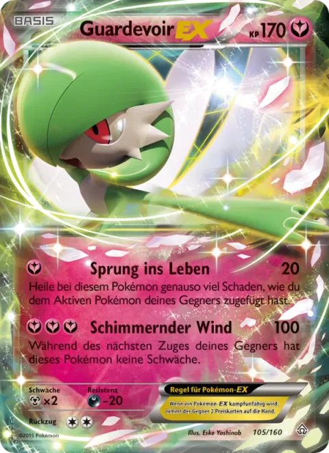 Gardevoir EX [Life Leap | Shining Wind]