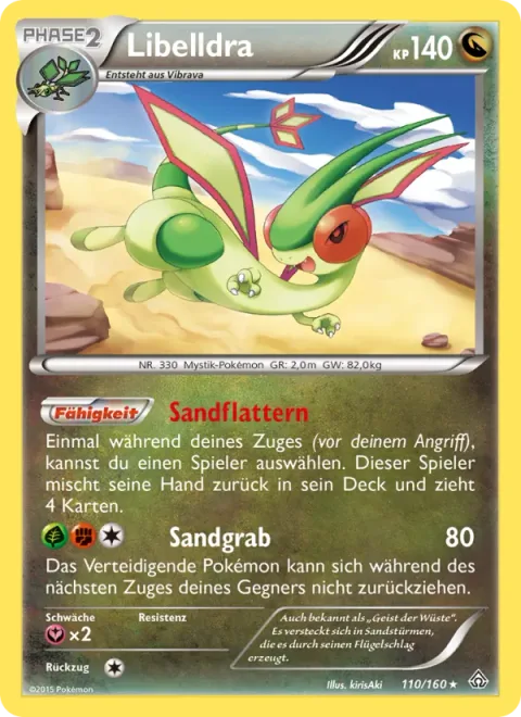 Flygon [Sand Flap | Sand Tomb]