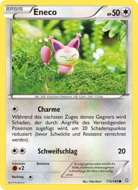 Skitty [Charm | Tail Smack]
