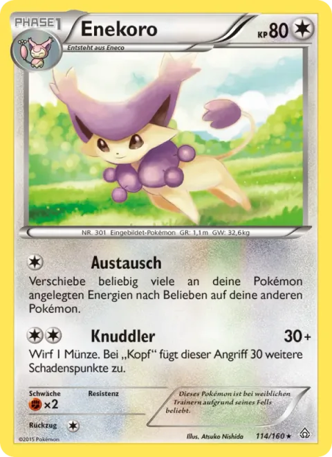 Delcatty [Replace | Play Rough]