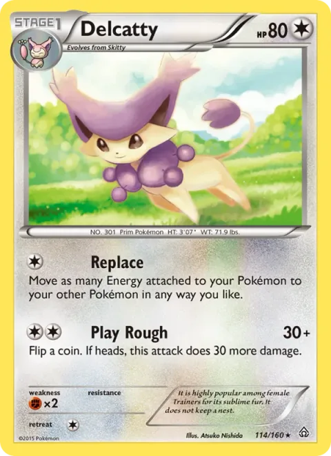 Delcatty [Replace | Play Rough]