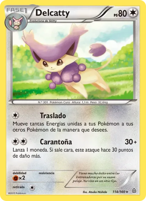 Delcatty [Replace | Play Rough]
