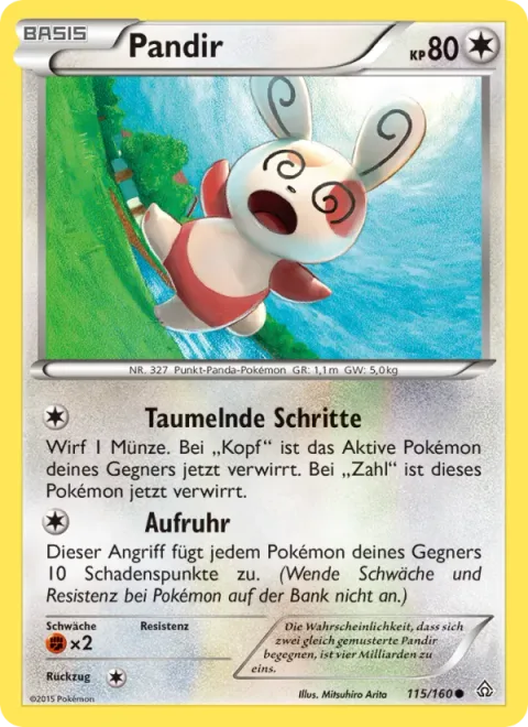 Spinda [Staggering Steps | Uproar]