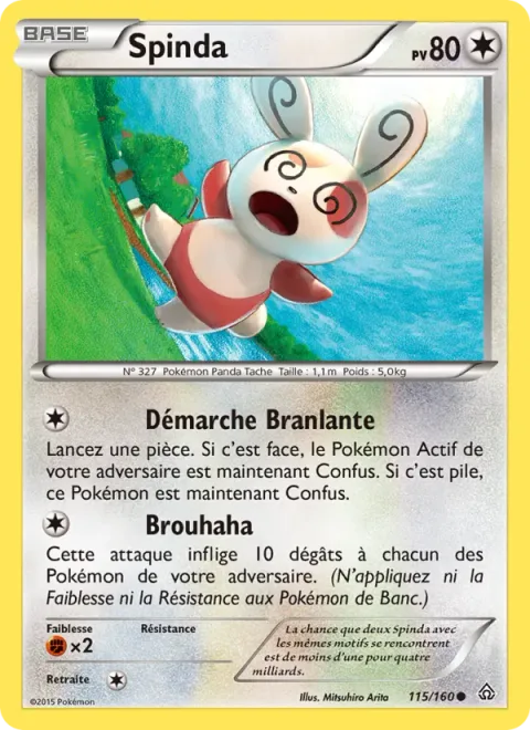 Spinda [Staggering Steps | Uproar]
