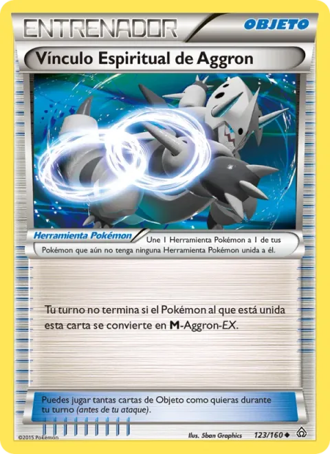 Aggron Spirit Link