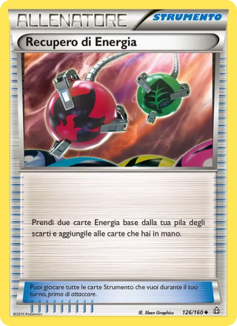 Energy Retrieval